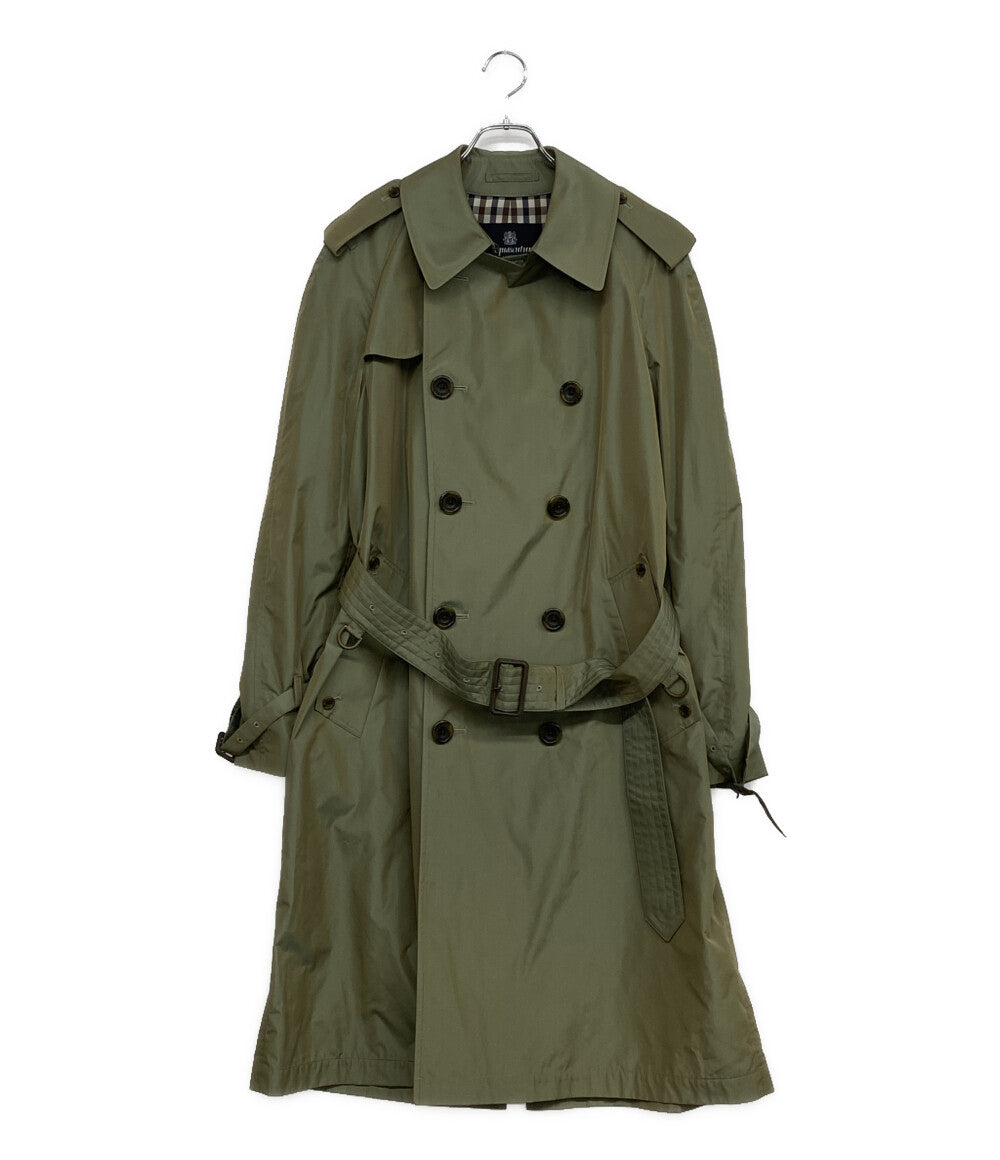 Aquascutum トレンチコート Kings Way Light 2204251303-84 メンズ