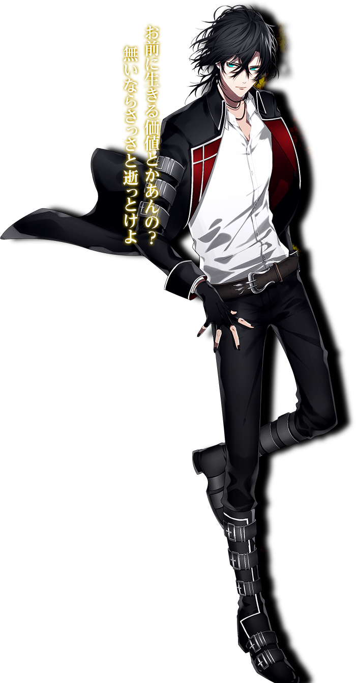 キャラクター 【THANATOS NiGHT】公式サイト