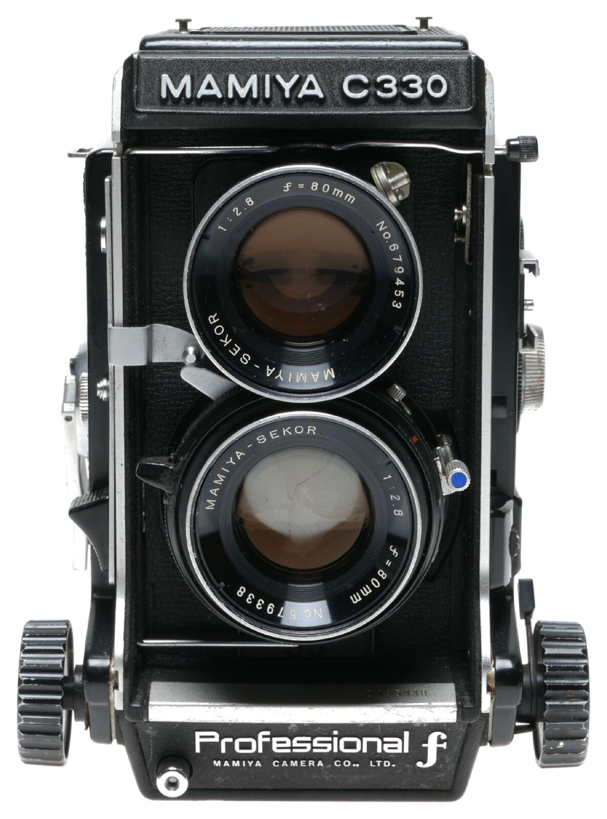 Mamiya C330 with 3 Lens Kit – Relics