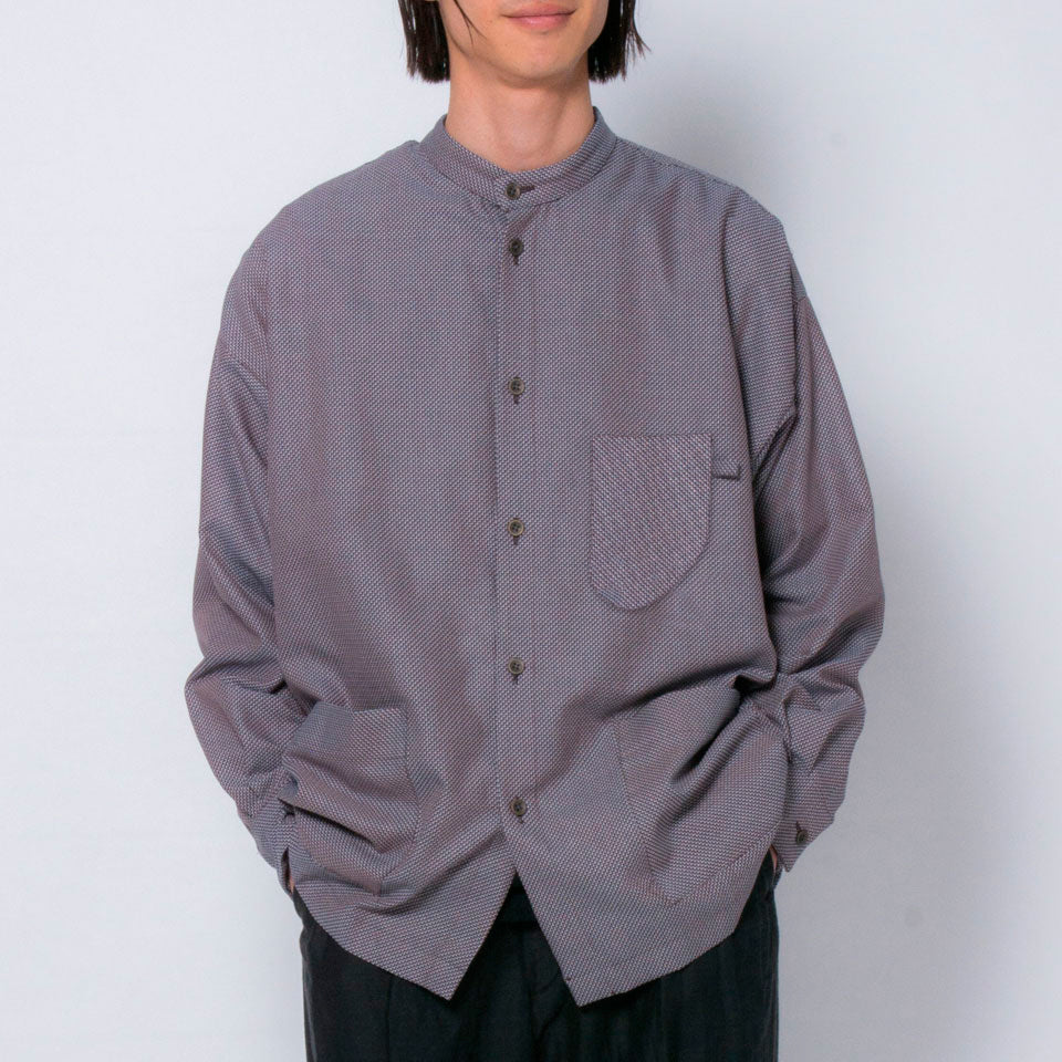 つばきゆ【美品】ヨンファ YONFA オーガンジーダブルシャツバンド