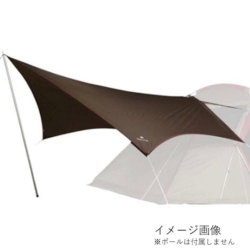 2017年秋雪峰祭限定品 コネクトタープ ヘキサ グレー (FES-265