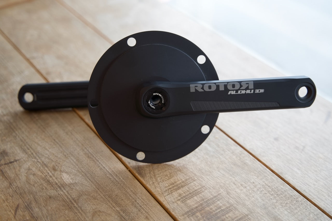 ROTOR ALDHU TRACK AXLE SET 170mm – Grumpy Bike Shop