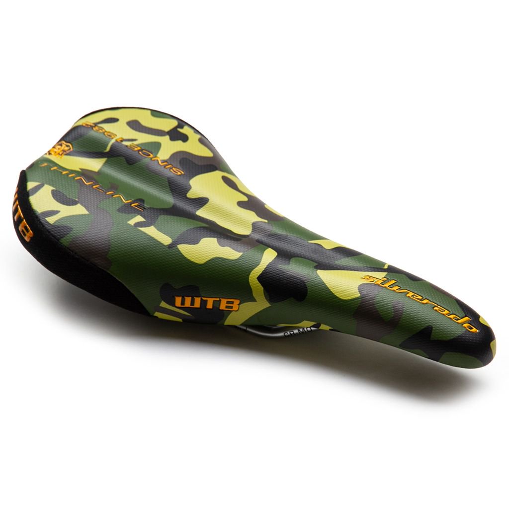 WTB SILVERADO RACE saddle BL special (camo) – Grumpy Bike Shop
