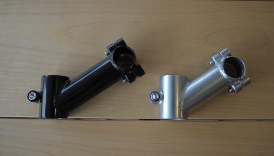 NITTO MCR65 stem [silver] ニットー – Grumpy Bike Shop