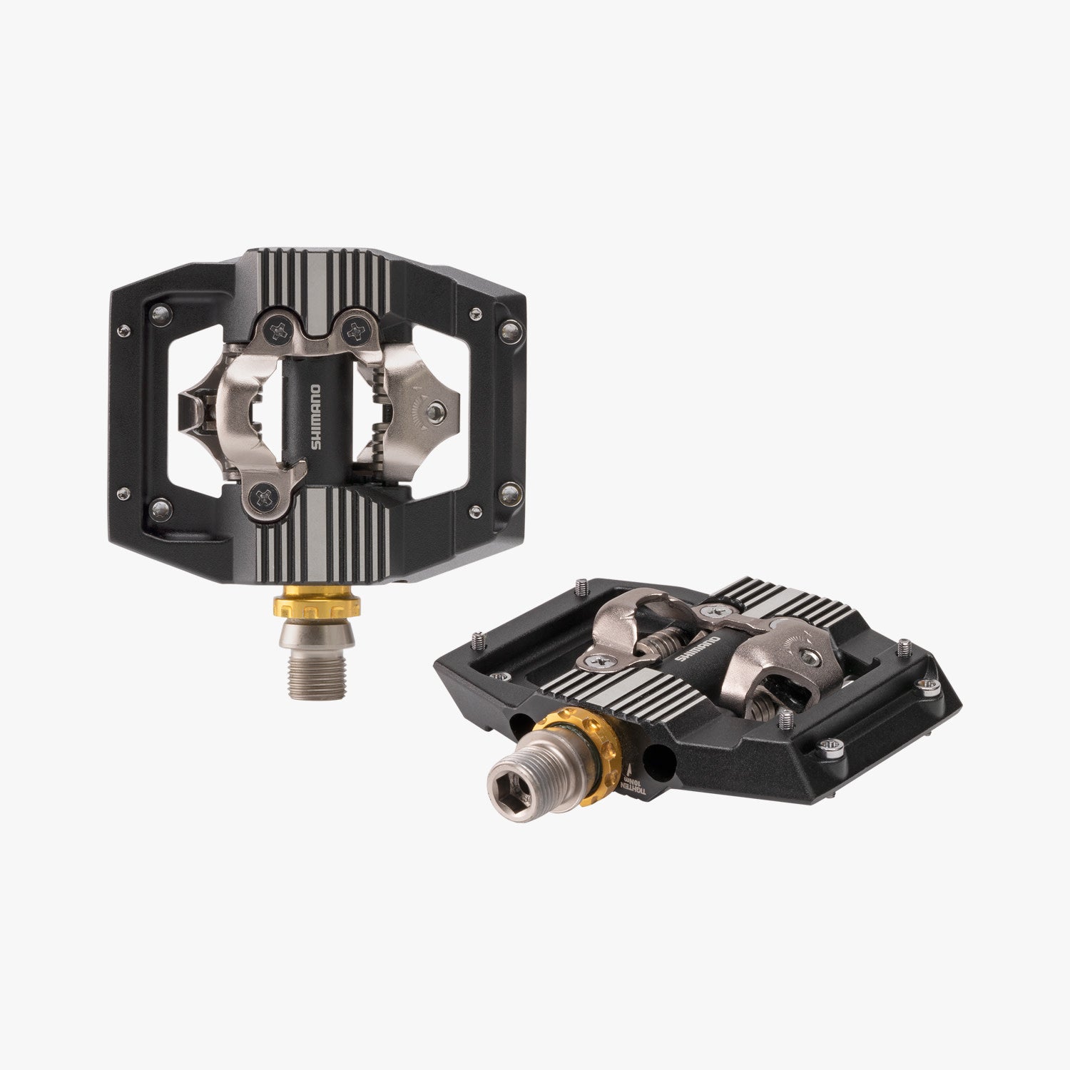 Saint PD-M821 Gravity SPD Pedals | MTB & DH Pedals | Ride Shimano