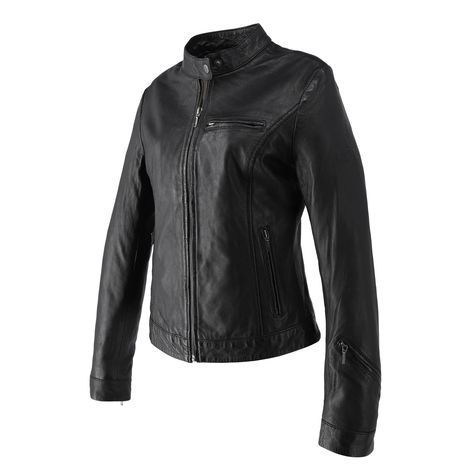 SugarRidez HEARTS JACKET BLACK SLJ200 レディースライダースレザー