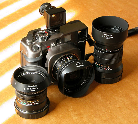 Mamiya 7