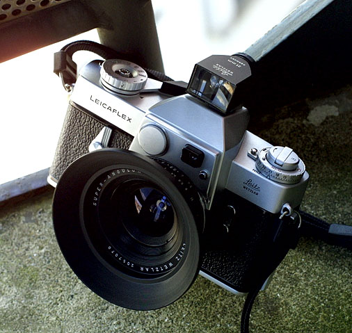 Super Angulon 21mm/f3.4 for R