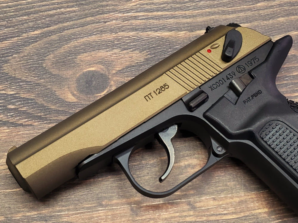 KSC】マカロフPMG HW ガスブローバック Burnt Bronze セラコート – ROCK-et