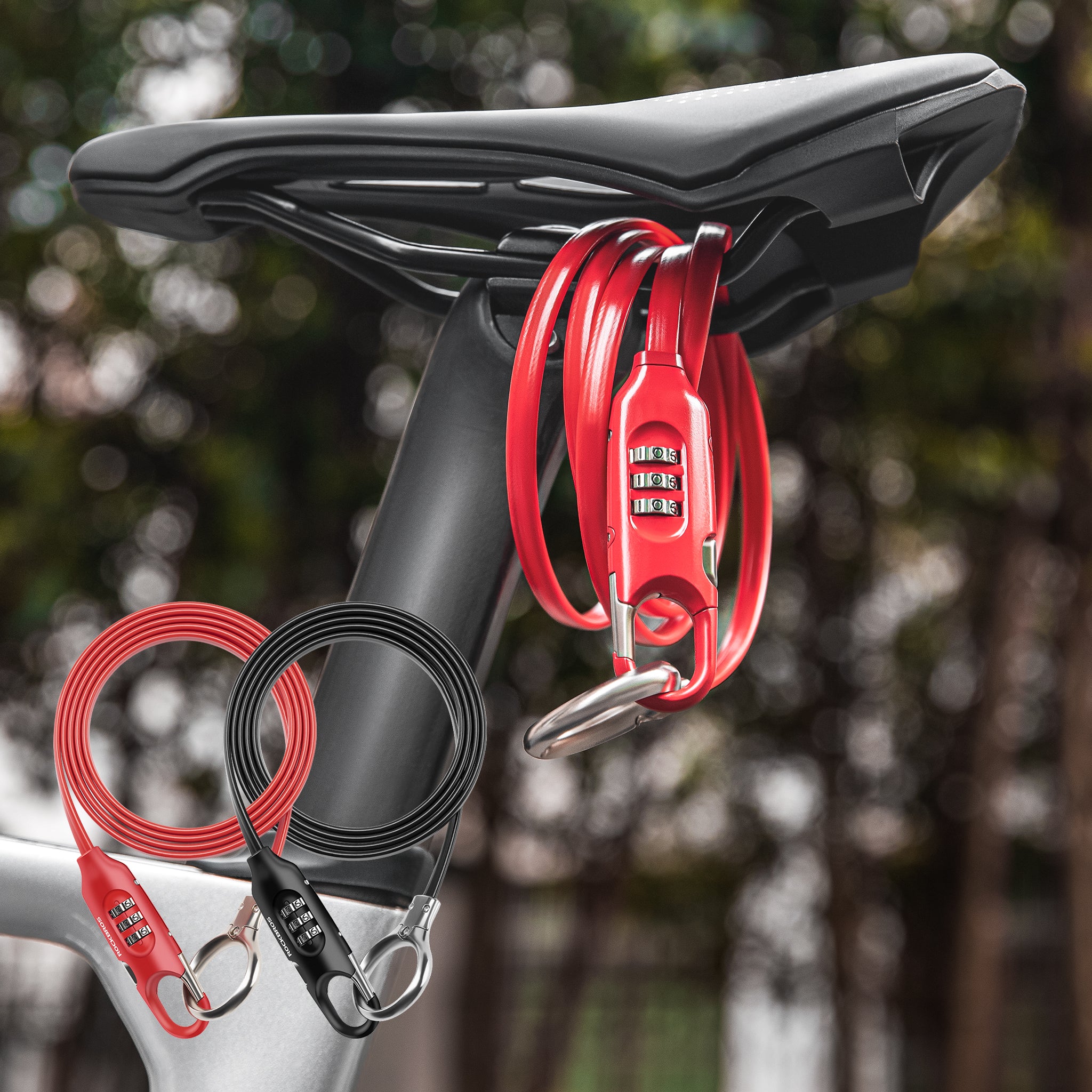 ROCKBROS ケーブルロック ダイヤル式 32120004 – ROCKBROSJP