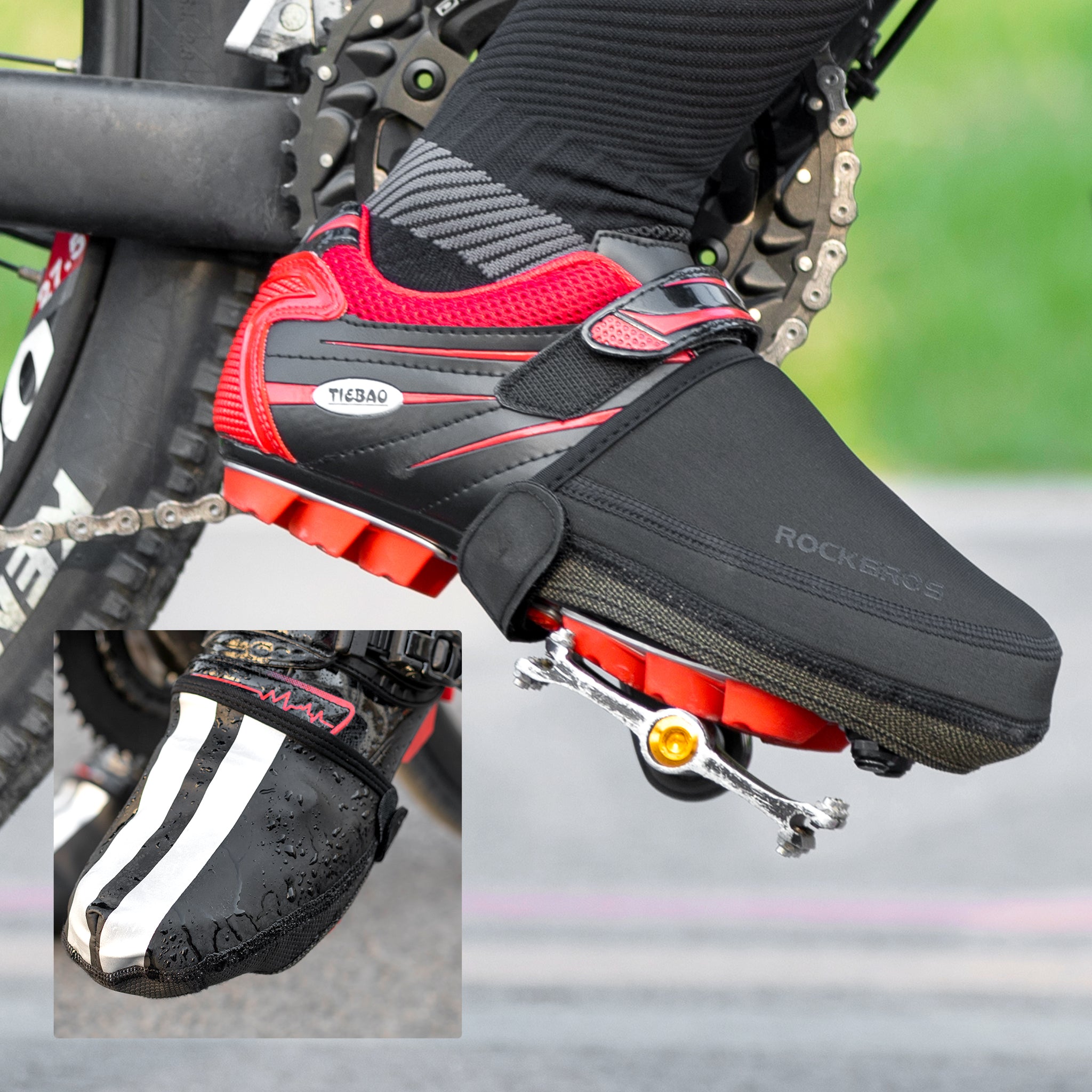 ROCKBROS つま先シューズカバー LF1030 LF1207 – ROCKBROSJP