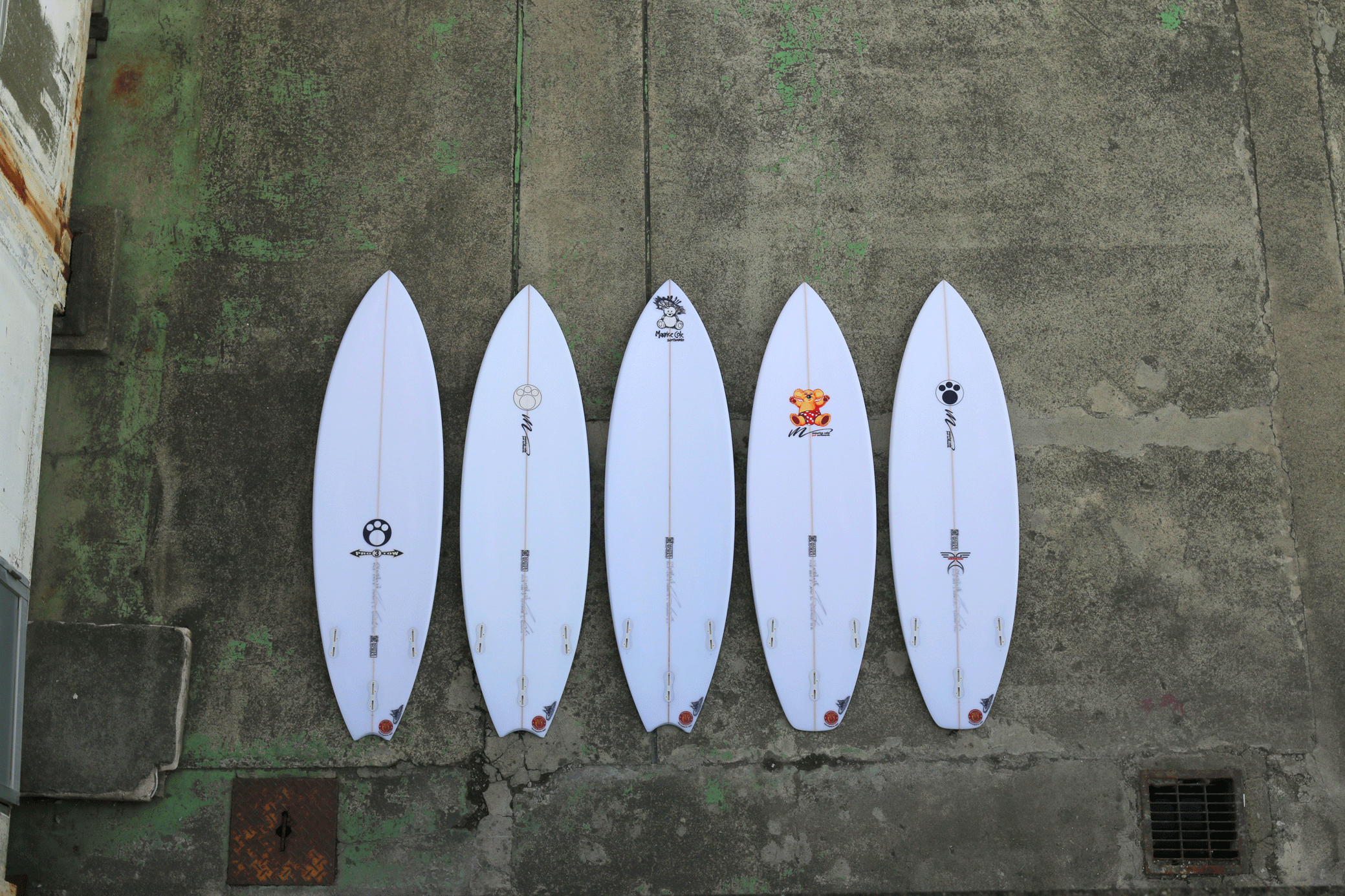 2019 モーリス コール ラインナップ | ROCKDANCE：ソエダサーフボード