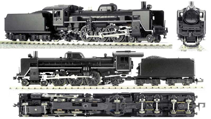 KATO Nゲージ】12系客車ばんえつ物語号旧塗装6両編成+オハ12 1701の