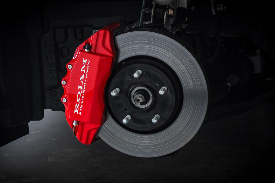 アルファード 40系】ROJAM キャリパーカバー／足元に存在感を演出する