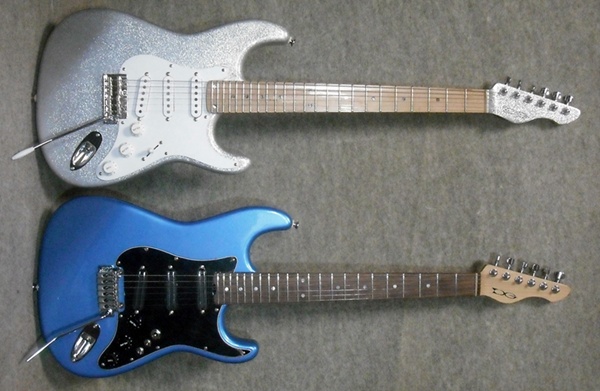 DGストラトキャスタータイプ