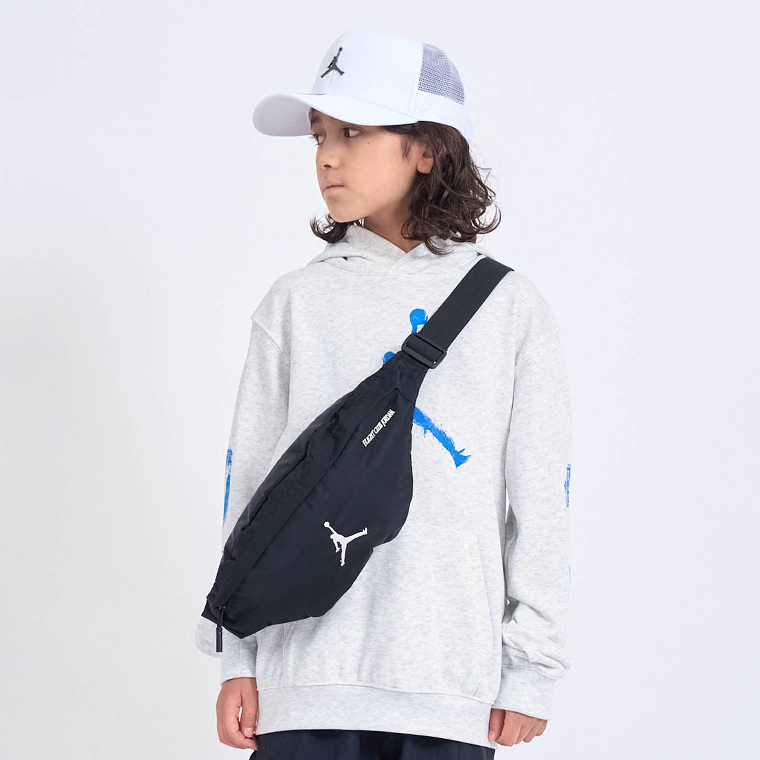 バッグ JORDAN(ジョーダン) JAM MVP CROSSBODY – ROOKIE KIDS