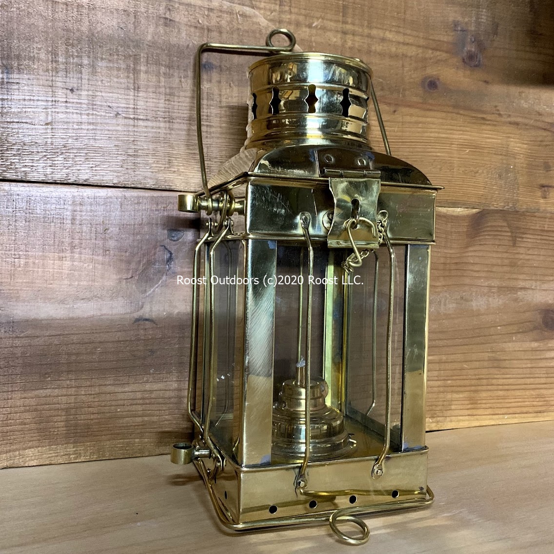 Brass Cargo Oil Ship Lantern (真鍮 カーゴオイルランタン シップ