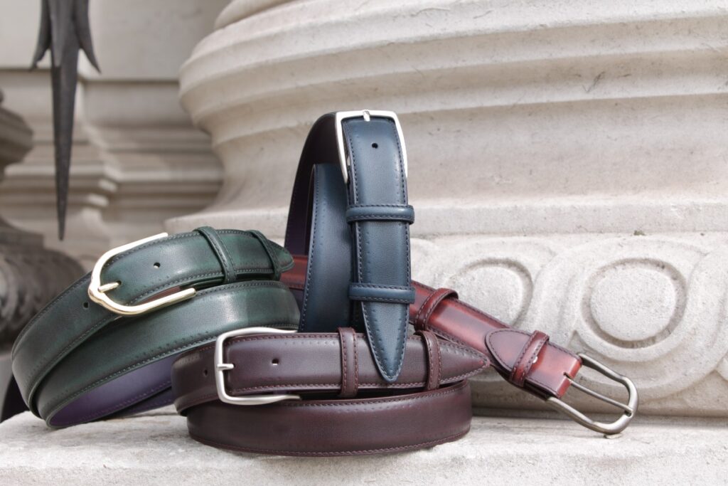 あなたのベルトは活きてますか？着けた人から手に入る品格と風格