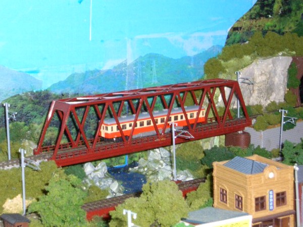 鉄道模型レイアウト紹介2－7．地方ローカル線ジオラマ レイアウトの
