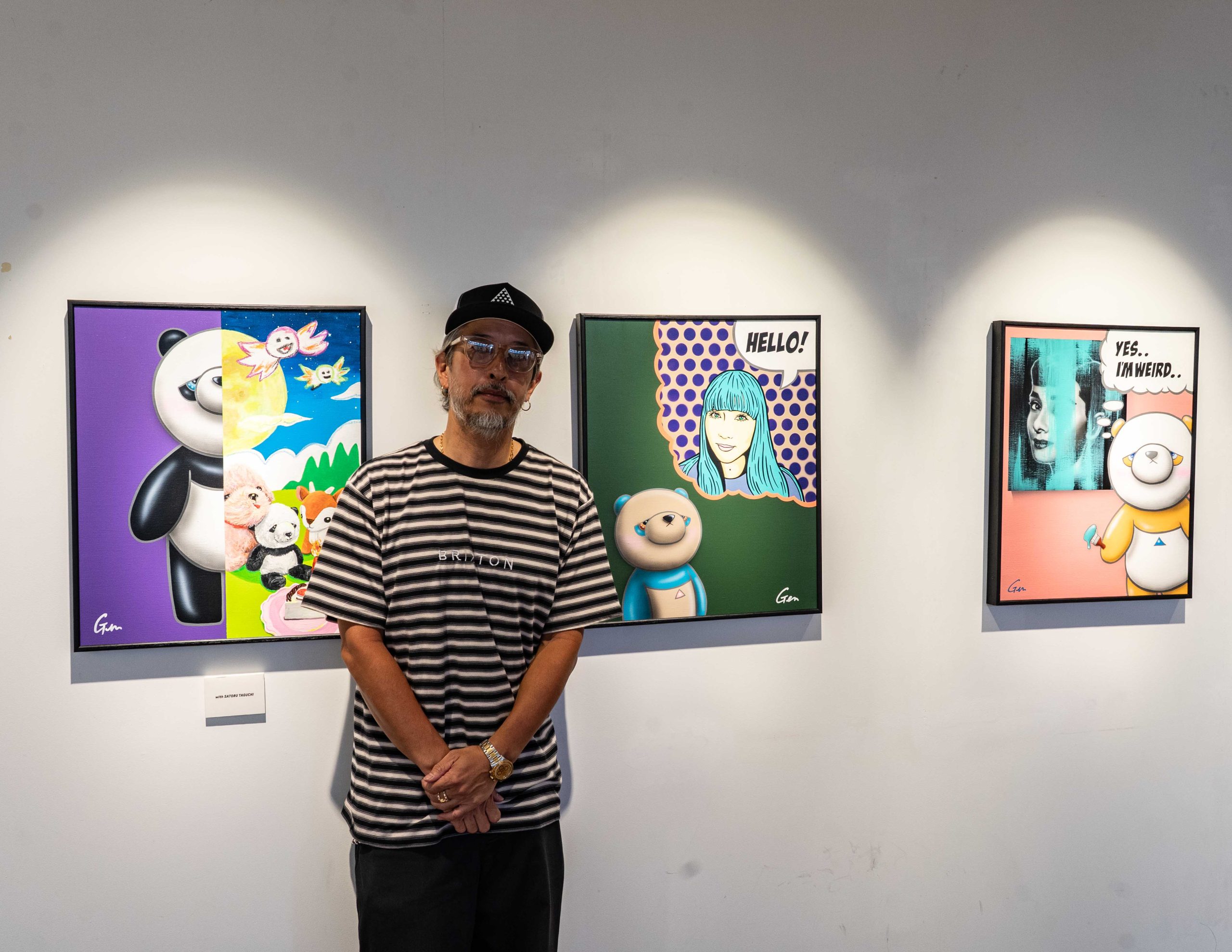 桂川 弦 個展「Love Ear Art Exhibition 2025」 | STANCE スタンス