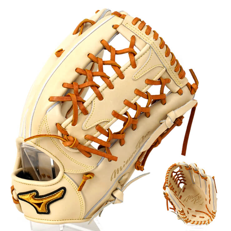 2023モデル】ミズノプロ 硬式 グローブ グラブ 外野手用 プレキシー