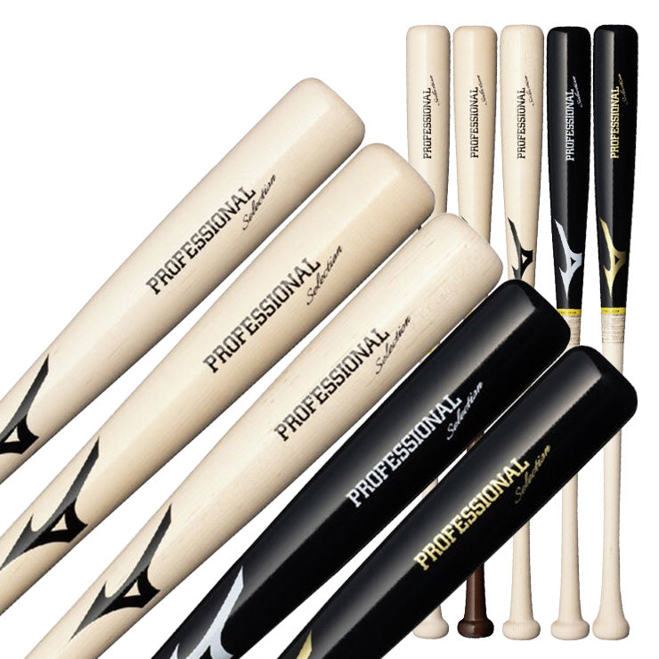 2025モデル】ミズノ 軟式 木製バット プロフェッショナル 過去契約選手