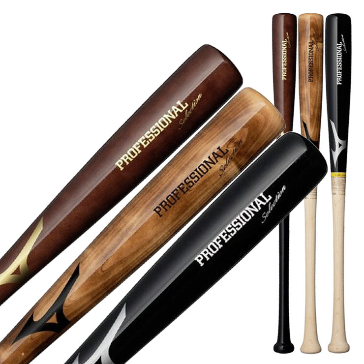 2026モデル】ミズノ 限定 少年軟式 木製バット プロフェッショナル