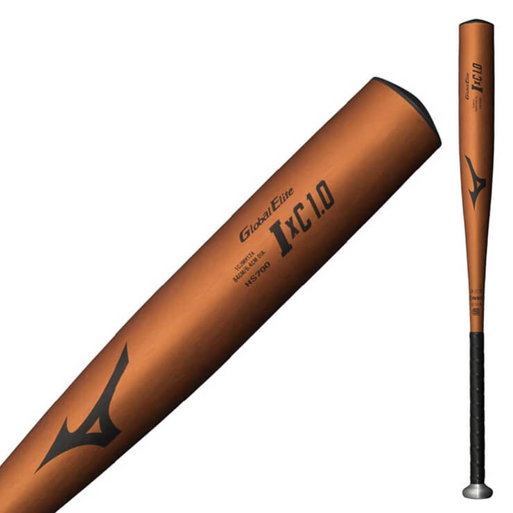 2024新基準対応】ミズノ 硬式 金属バット IxC 1.0 グローバルエリート