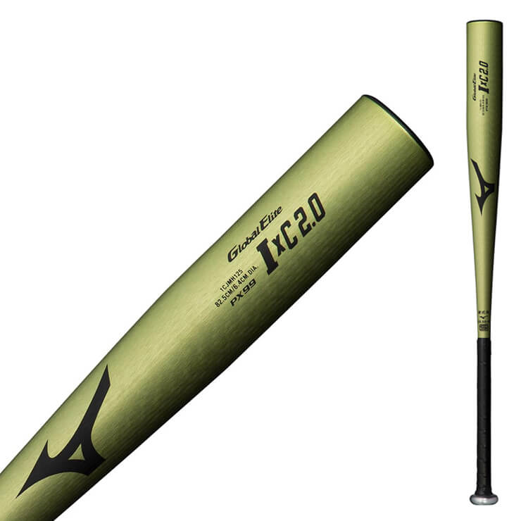 2024新基準対応】ミズノ 硬式 金属バット IxC 2.0 グローバルエリート