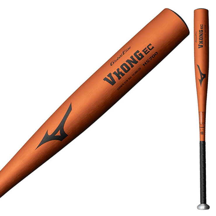 2024新基準対応】ミズノ 硬式 金属バット VコングEC 限定カラー