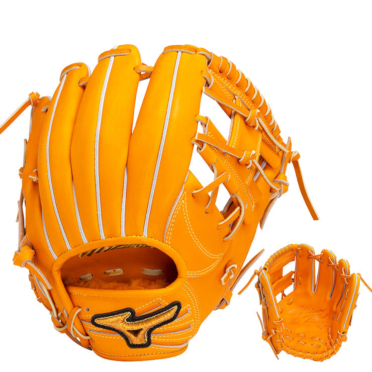 平裏刺繍1円】2025モデル ミズノプロ 限定 硬式 グローブ グラブ 内