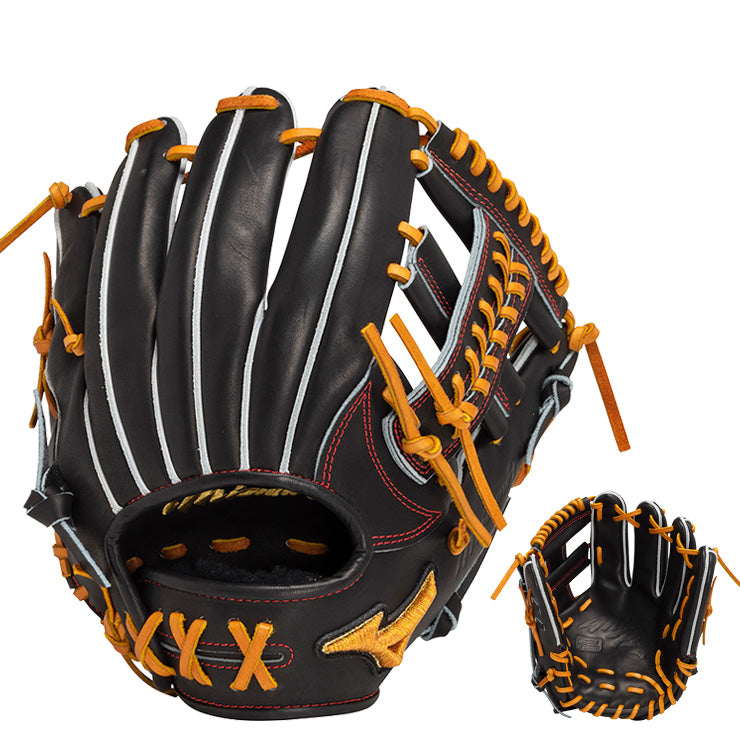 平裏刺繍1円】2025モデル ミズノプロ 限定 硬式 グローブ グラブ 内