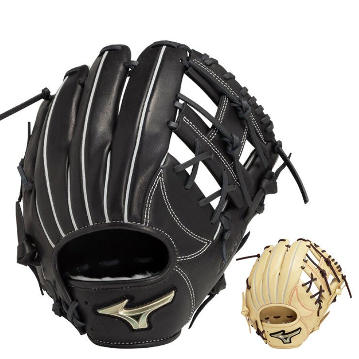 2025モデル】ミズノ 軟式 グローブ グラブ 内野手用 右投げ用 サイズ9