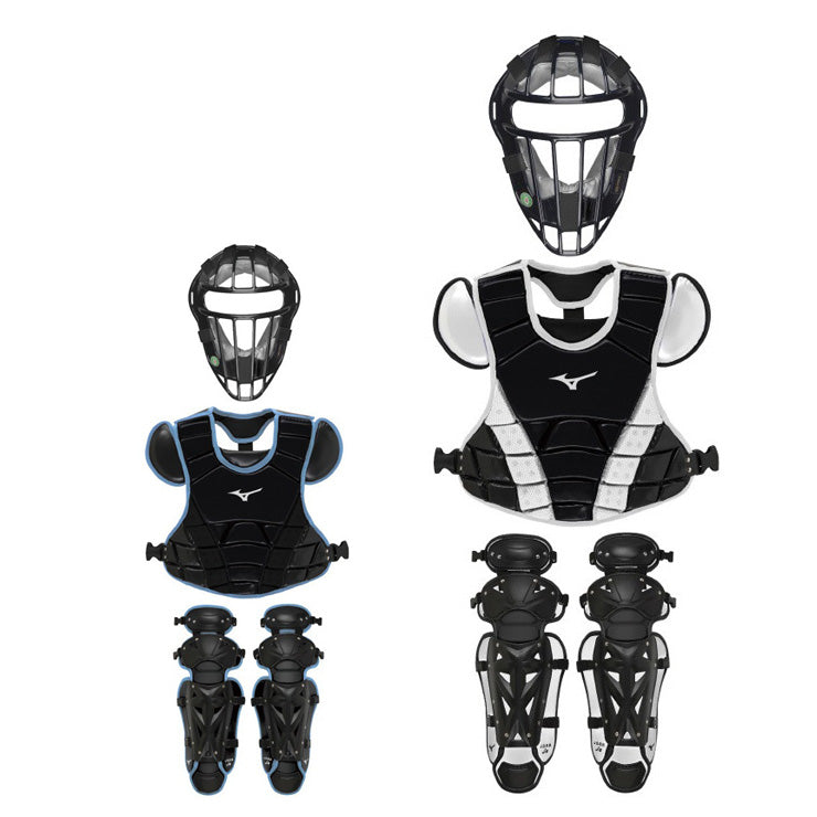 2025モデル】ミズノ 限定 少年軟式 ソフトボール キャッチャー防具 3点
