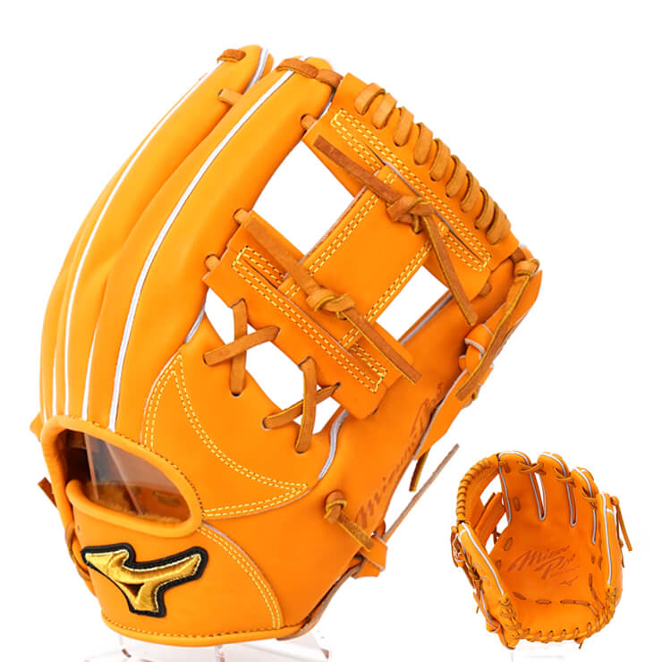 2023モデル】ミズノプロ 硬式 グローブ グラブ 内野手用 小指2本入れ