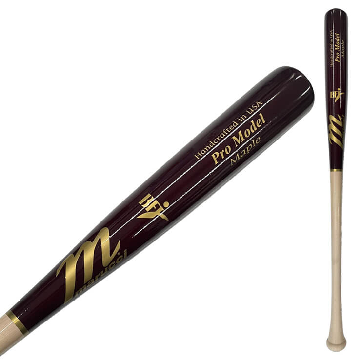 マルーチ marucci 硬式 木製バット トレイ・ターナーモデル BFJマーク