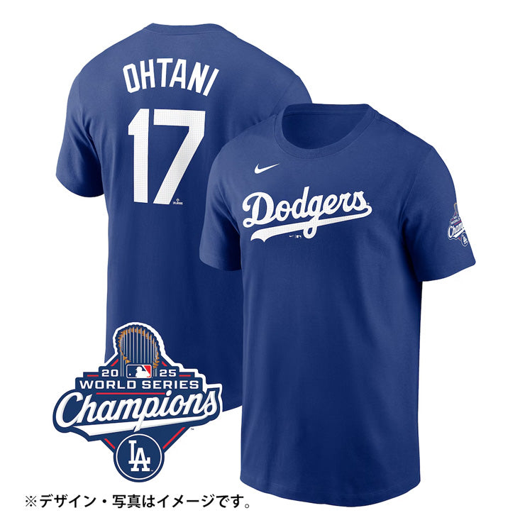 ナイキ ドジャース 大谷翔平 2025 ワールドシリーズ優勝 Tシャツ