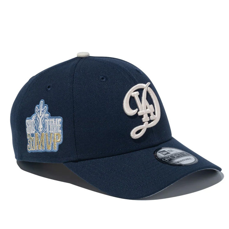 ニューエラ NEW ERA ロサンゼルス・ドジャース 大谷翔平 MVP キャップ