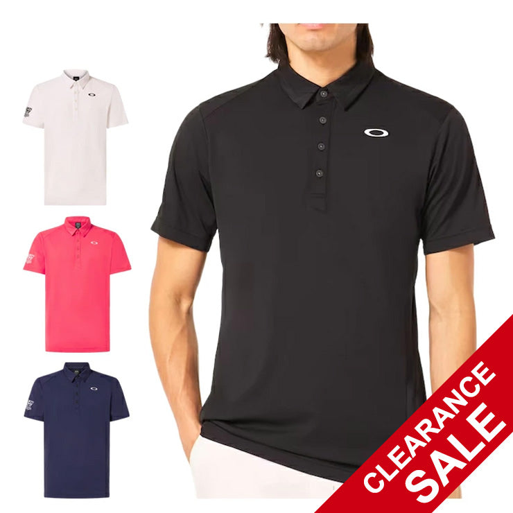 2024モデル】オークリー 半袖 ポロシャツ Inevitable Shirt テニス
