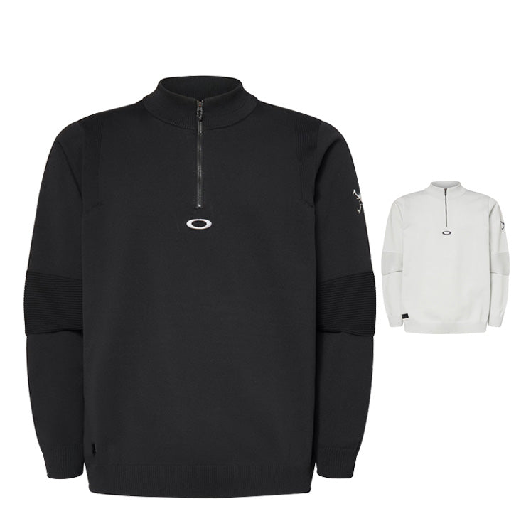2025モデル】オークリー ゴルフウェア 長袖 セーター モックシャツ