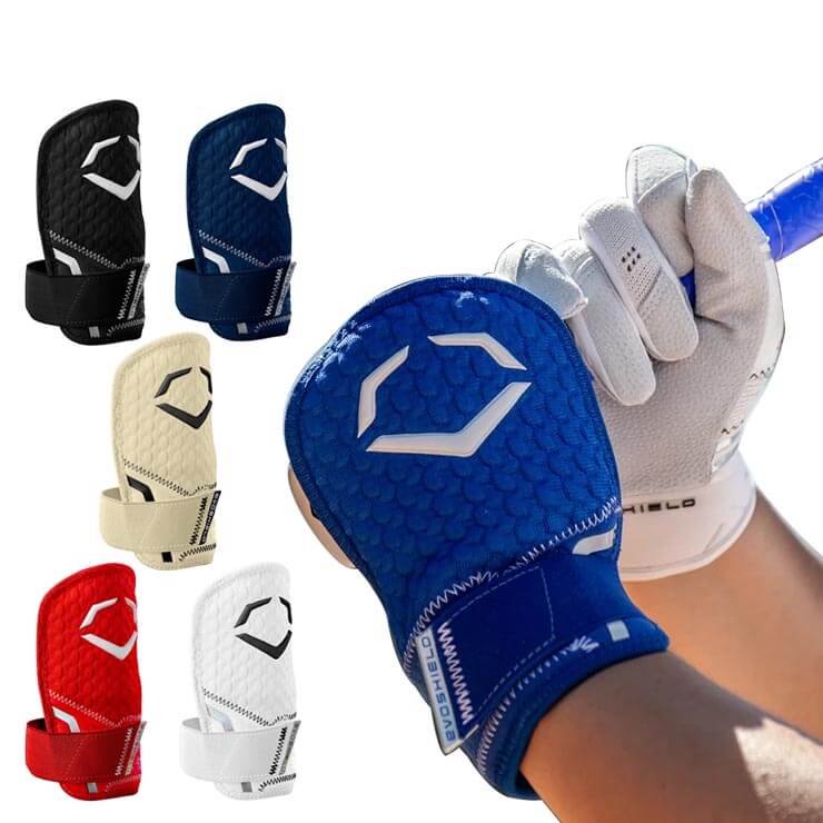 2024モデル】エボシールド 野球 ハンドガード 手甲ガード PRO-SRZ 2.0