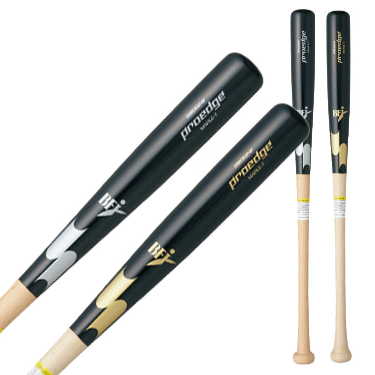 2025モデル】SSK 硬式 木製バット スレンダー形状 メイプル プロエッジ