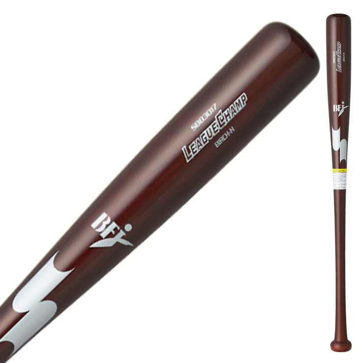 2025モデル】SSK 硬式 木製バット リーグチャンプ バーチ製 T6 83cm