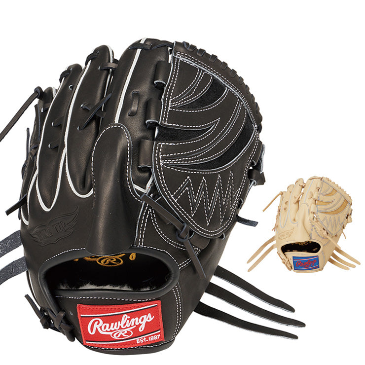 2025モデル】ローリングス 軟式 グローブ グラブ 投手用 HOH プロ