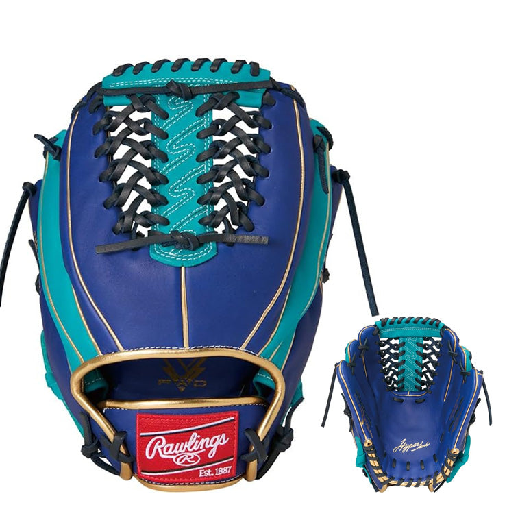 両投げ用グラブ 2025モデル ローリングス 軟式 グローブ グラブ オール