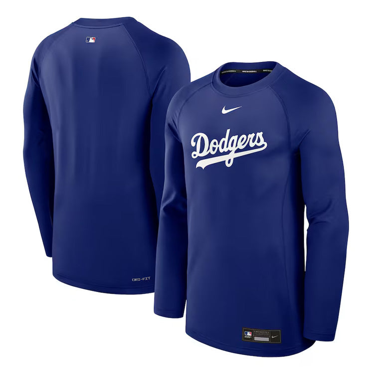 ナイキ ロサンゼルス・ドジャース 長袖 Tシャツ MLB オーセンティック