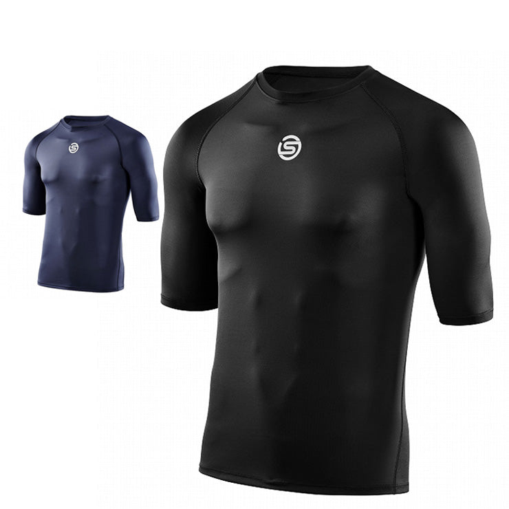 2024モデル】スキンズ SERIES-1 コンプレッション インナーシャツ 半袖