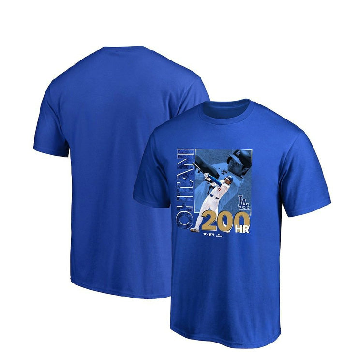 ファナティクス 大谷翔平 MLB 通算200号 本塁打 ホームラン 達成記念T