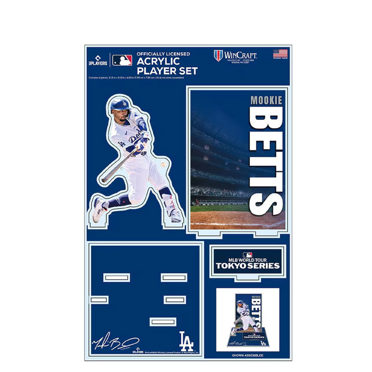 ムーキー・ベッツ MLB Tokyo Series 2025 アクリルスタンド アクスタ