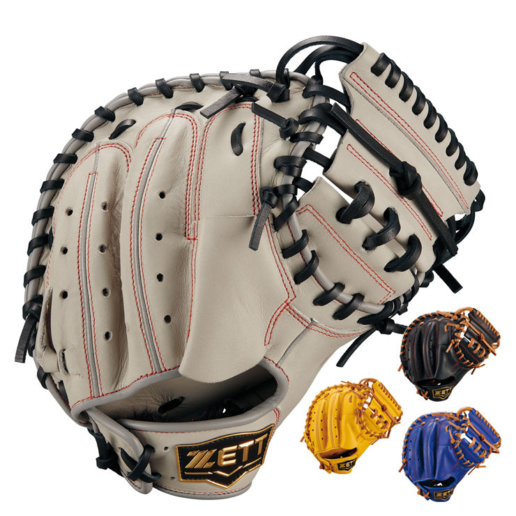 2026モデル】ゼット 少年軟式 キャッチャーミット グランドヒーロー 右